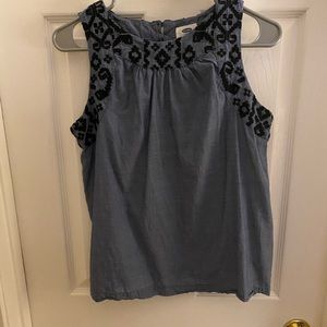 Chambray tank